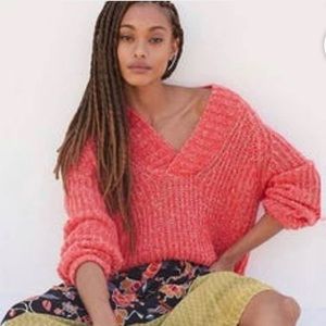 Cute ANTHROPOLOGIE honore ribbed sweater, new without tags, never worn